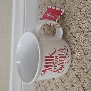 Milk for Santa mug